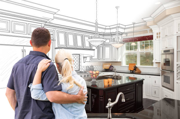 Professional Open Concept Kitchen technician working in Burlington, WI